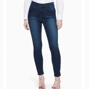 kate spade high waisted denim jeans